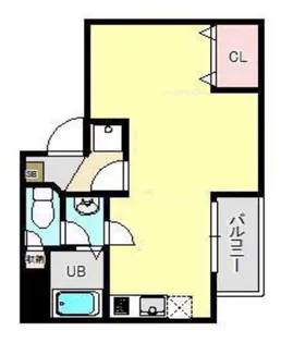 森下ヒルズ【4階】の間取り