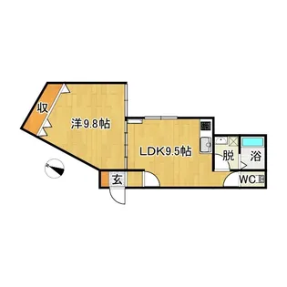 ピュアハウスC【2階】の間取り