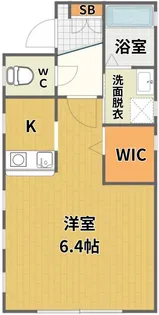 ラ・カサデクワトロ【1階】の間取り