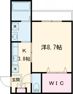 Signpost pure【2階】の間取り