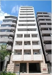 レジディア広尾II【2階】の外観