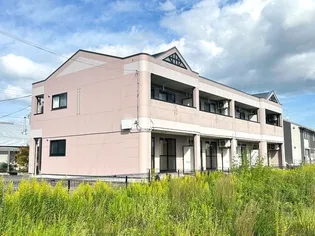 福島県福島市宮代字植田前【アパート】の外観