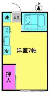 カームハイツ【1階】の間取り