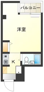 ノバリエ八王子【3階】の間取り