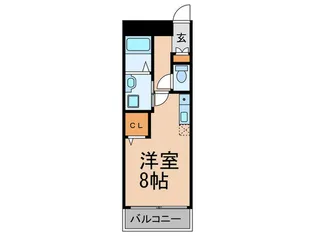 アキュラメゾン【2階】の間取り