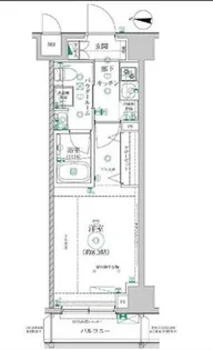 レアライズ清澄白河【2階】の間取り