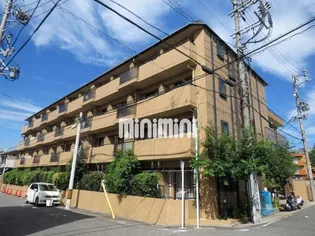 ライオンズマンション名大ウエスト【2階】の外観