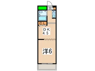 大和中央マンション【3階】の間取り