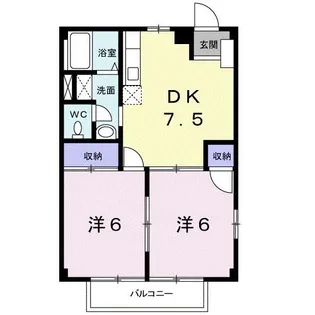 まほろば【2階】の間取り