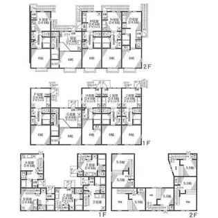 エステート長津田V【1階】の間取り