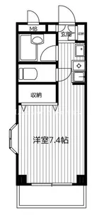 マキシムIT【2階】の間取り