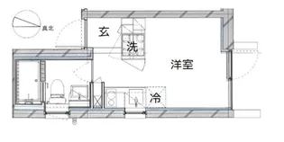 CREAL桜台【2階】の間取り