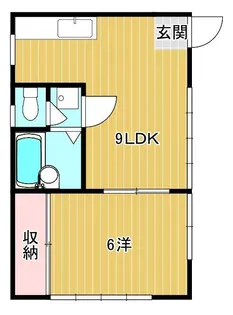 サンライトハウス【2階】の間取り