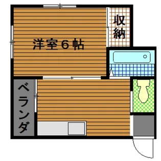 ハイム宇品【3階】の間取り