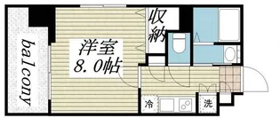 リアナ北斎アベニュー【4階】の間取り