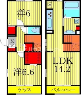 メゾン ド TJ2の間取り
