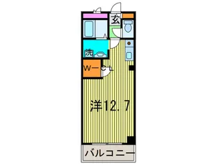 グレース・ガーデン【4階】の間取り