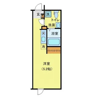 フィオーレ金町II【2階】の間取り
