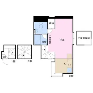 SUVACO羽田E【3階】の間取り