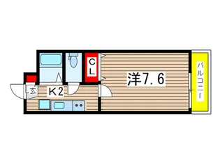 QUALIAIII【2階】の間取り