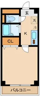 第76シンエイビル【1階】の間取り