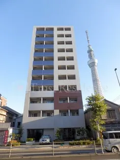 東京都墨田区向島3【マンション】の外観