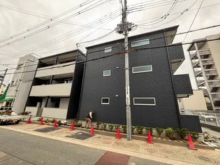 大阪府大阪市東住吉区北田辺3【アパート】の外観