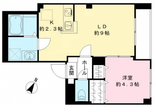 PARKMAISON【2階】の間取り