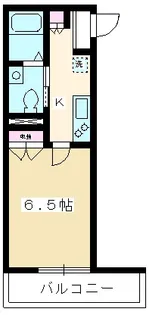 メゾン ティアレ【3階】の間取り