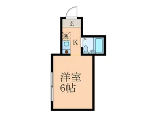 アップルツリ-【1階】の間取り