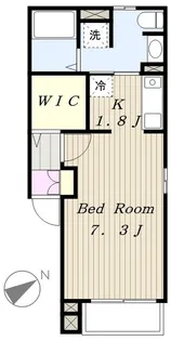 La・PorteI【3階】の間取り