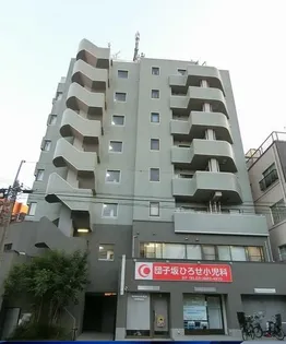 コスモリード文京千駄木【7階】の外観