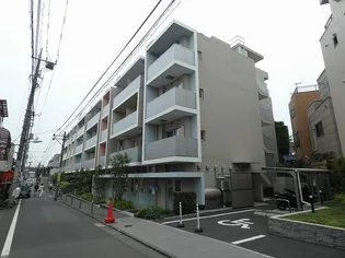 プラウドフラット戸越公園【5階】の外観