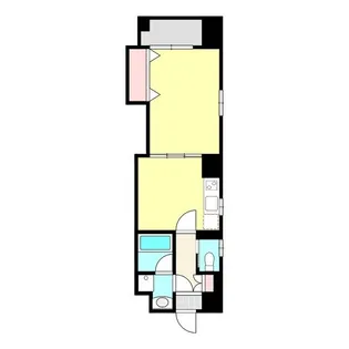 プライムアーバン仙台北目町【5階】の間取り