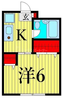 グランドールパピヨン【3階】の間取り