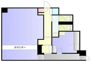 レイズワンビルの間取り