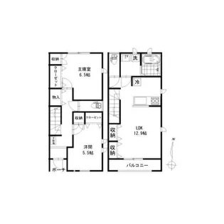 NaoLife B棟の間取り