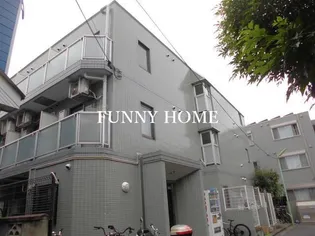 東京都世田谷区代田3【マンション】の外観