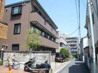 ヴェステンハイム【1階】の外観