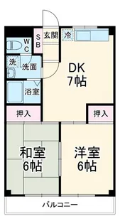 グレースK【3階】の間取り