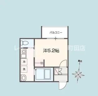 MELLAS座間【1階】の間取り