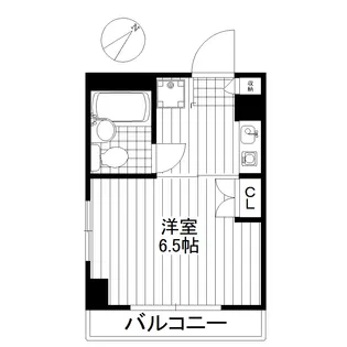 ペアレフルカワ【2階】の間取り