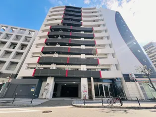 AFFLUENCE難波【3階】の外観