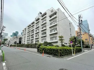 東京都港区赤坂6【マンション】の外観