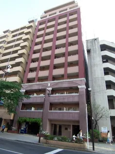 メインステージ門前仲町【6階】の外観