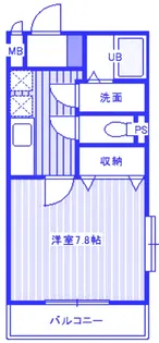 ルミエール【2階】の間取り