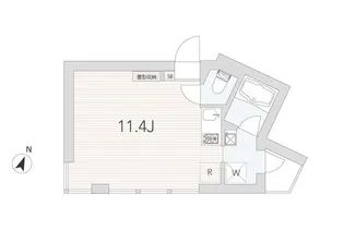 レクラン用賀【3階】の間取り