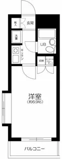 藤和シティコープ祖師谷【1階】の間取り
