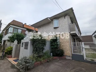 アパートメントハウスアオキ【1階】の外観