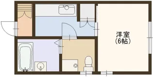 ハイム菅生台【2階】の間取り